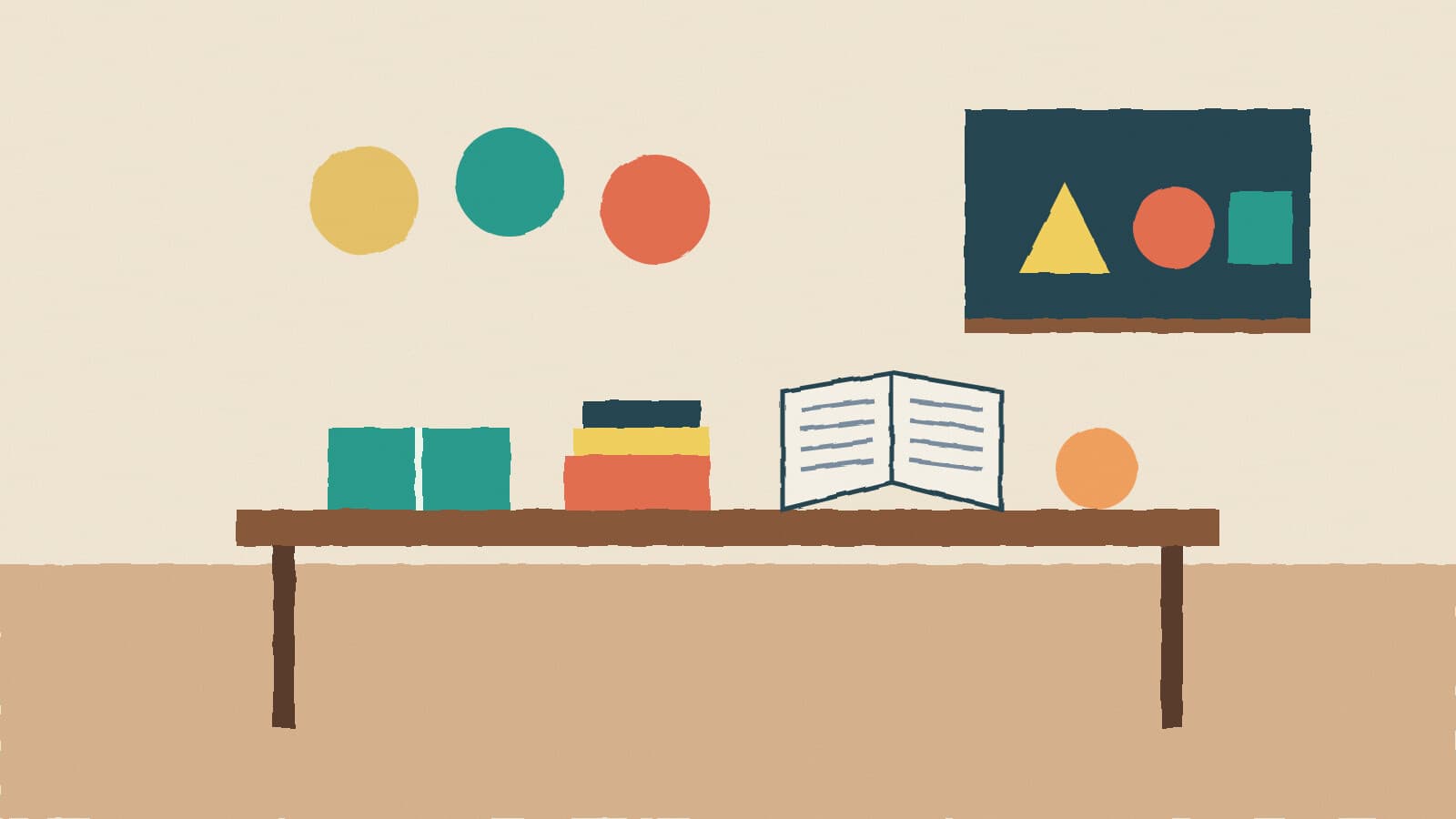 Parent workshop with books - illustration, Jake Team LLC