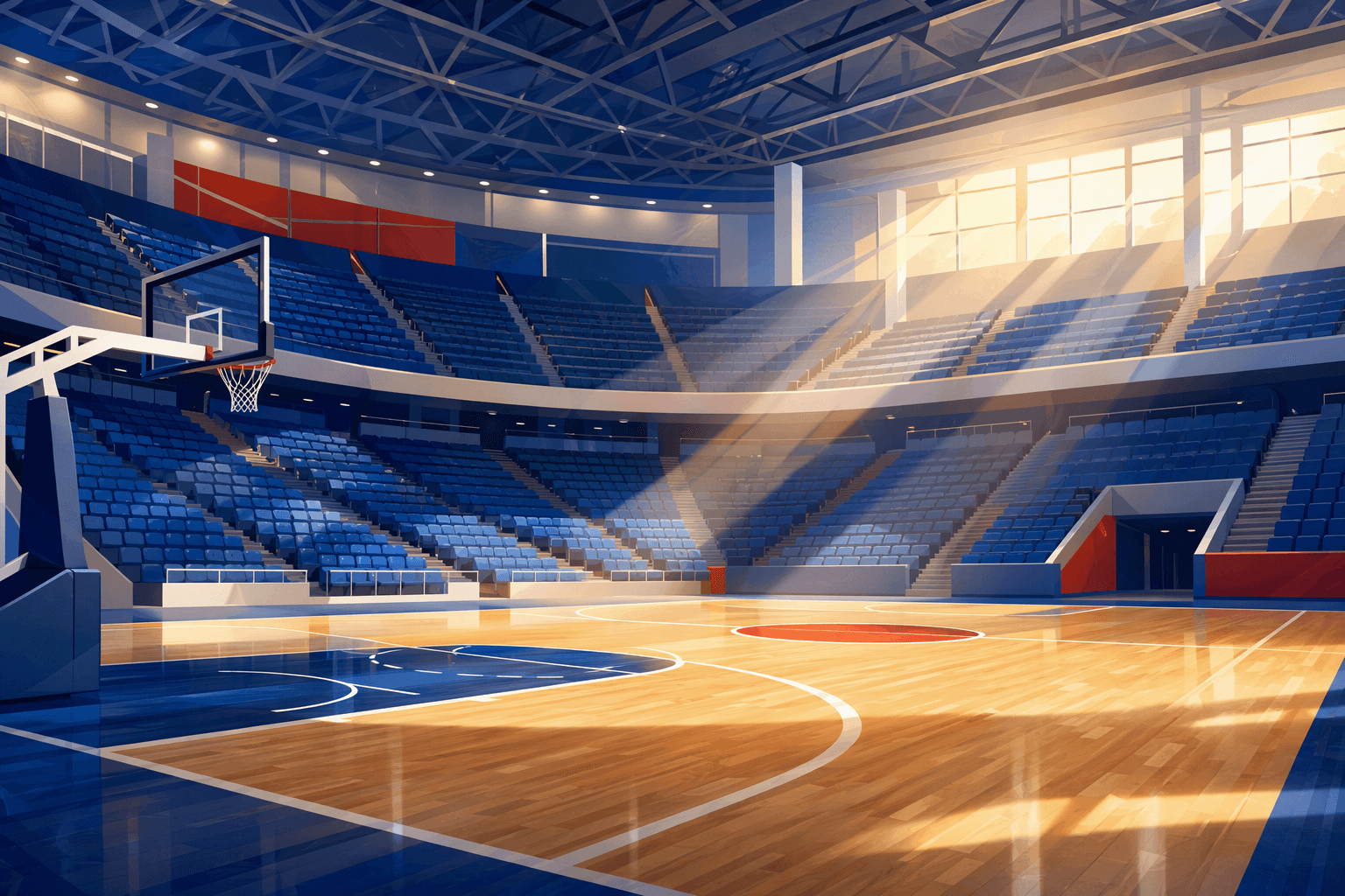 College basketball recruiting - illustration, Jake Team LLC