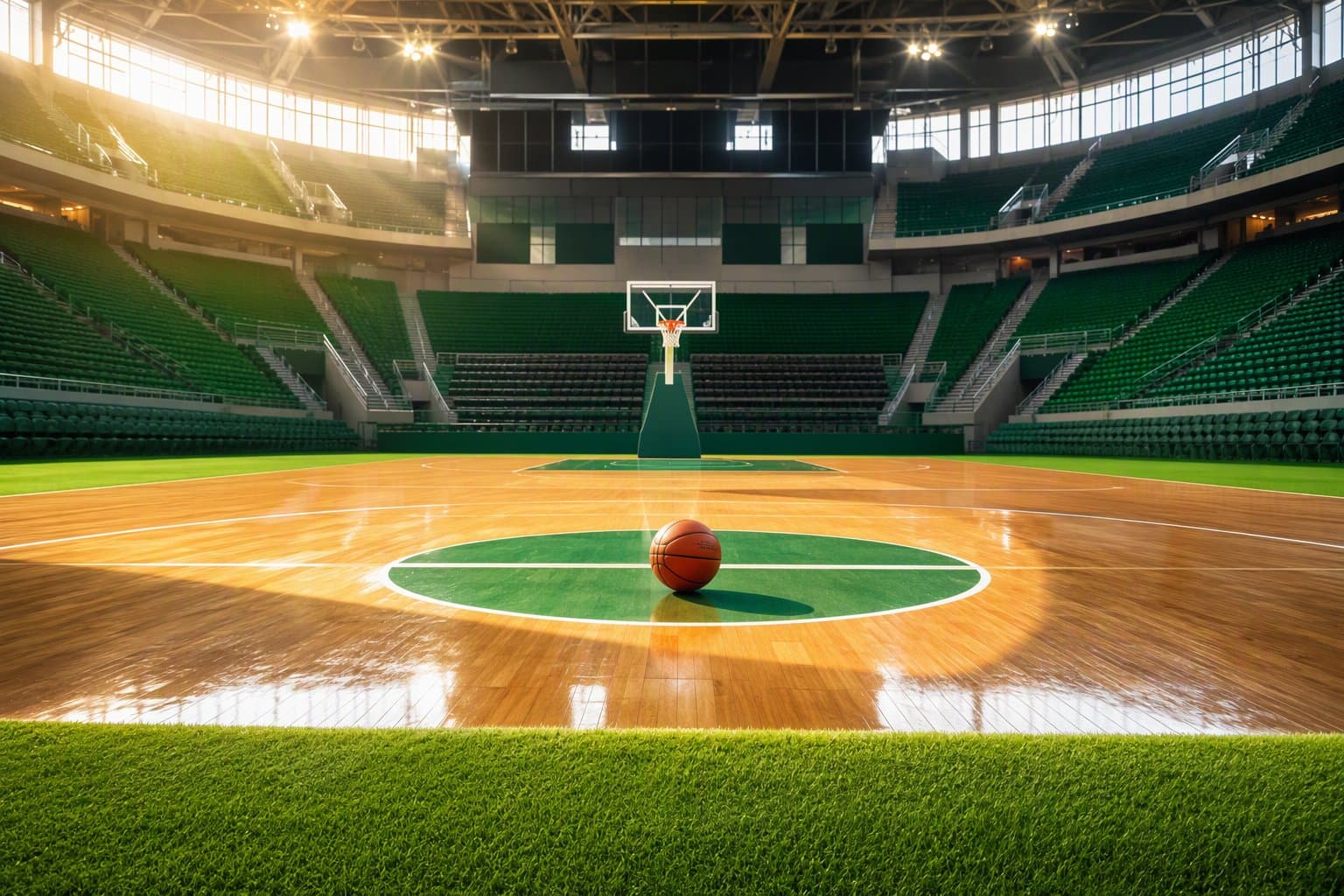 Basketball Victory - illustration, Jake Team LLC
