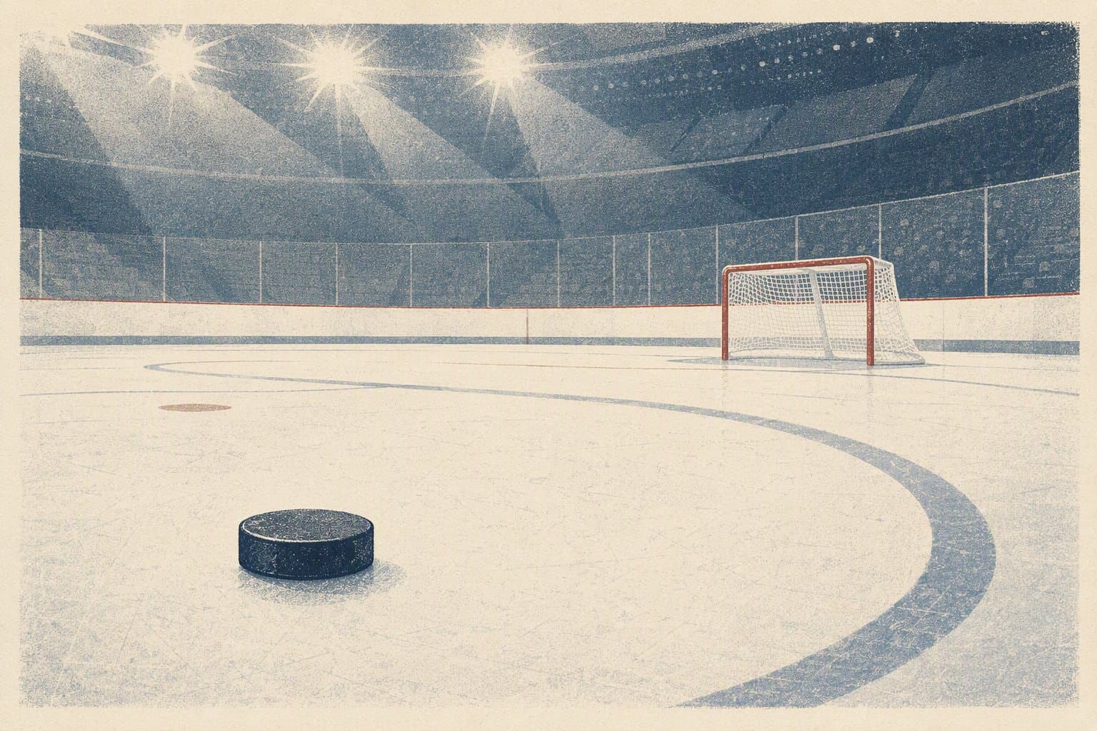 Ice Hockey Victory - illustration, Jake Team LLC