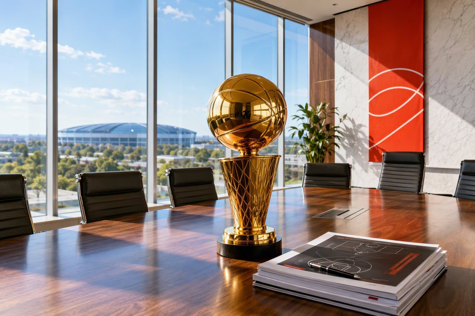 Sports Business Succession - illustration, Jake Team LLC