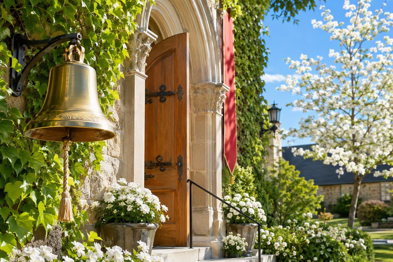 Church Community - illustration, Jake Team LLC