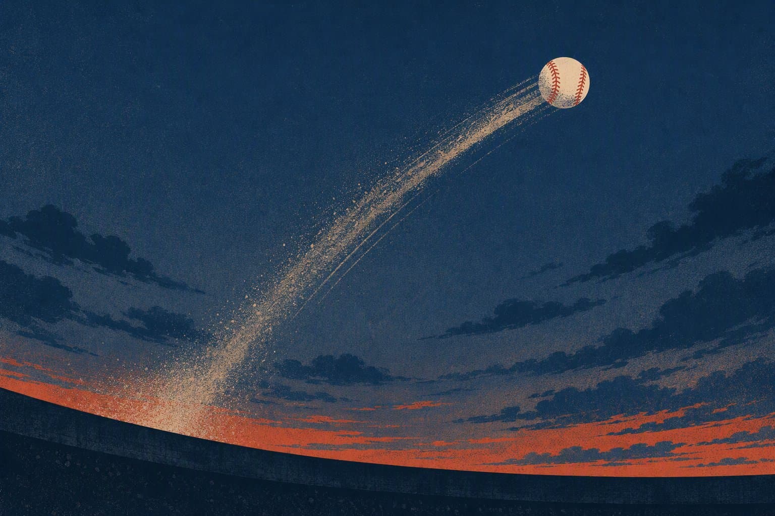 Baseball Power Hitting - illustration, Jake Team LLC
