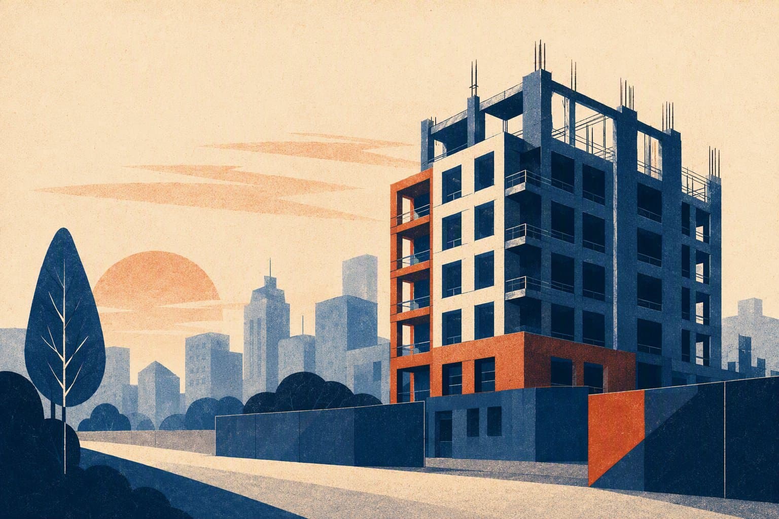 Affordable Housing - illustration, Jake Team LLC