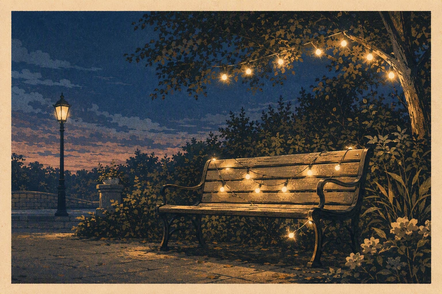 theater in public - illustration, Jake Team LLC