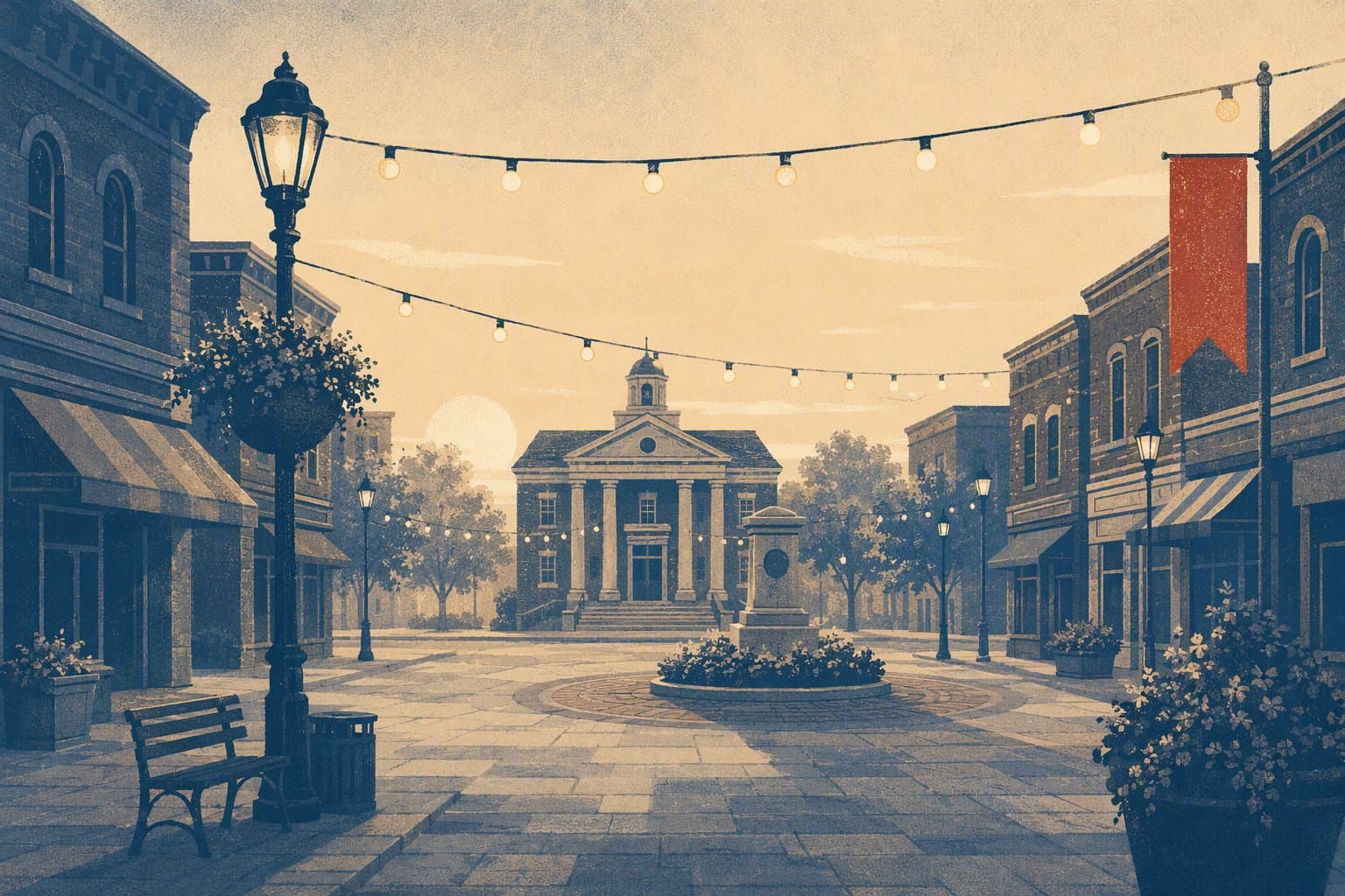 Community Remembrance - illustration, Jake Team LLC