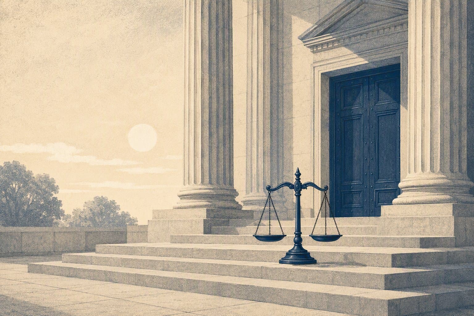 Justice Inquiry - illustration, Jake Team LLC