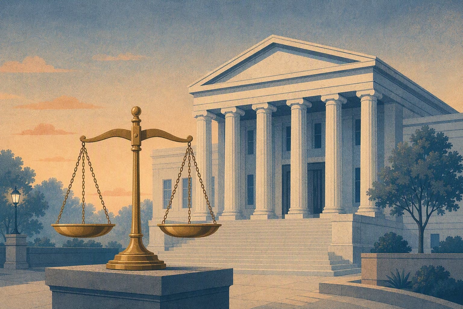Civic Justice - illustration, Jake Team LLC