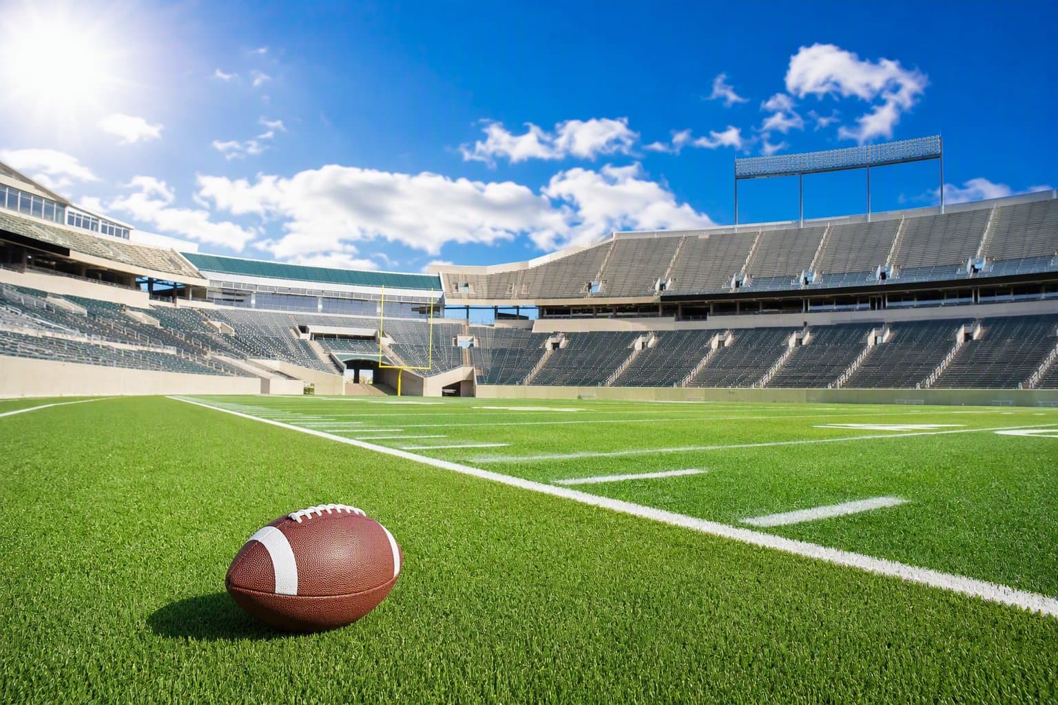 college football victory - illustration, Jake Team LLC