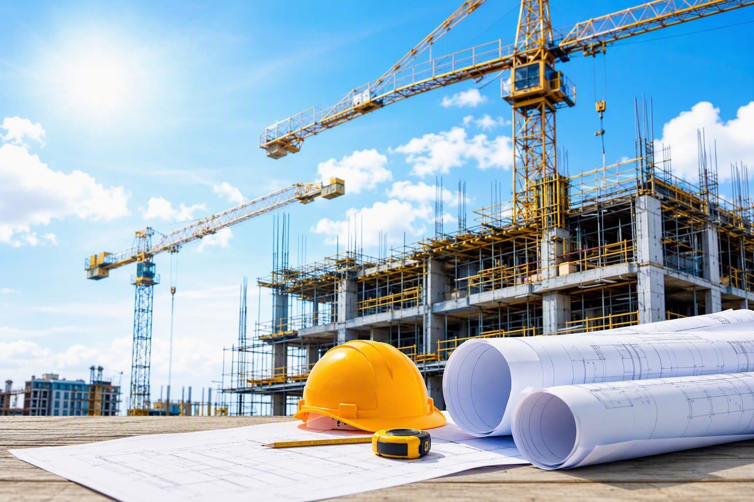 Data Center Construction - illustration, Jake Team LLC
