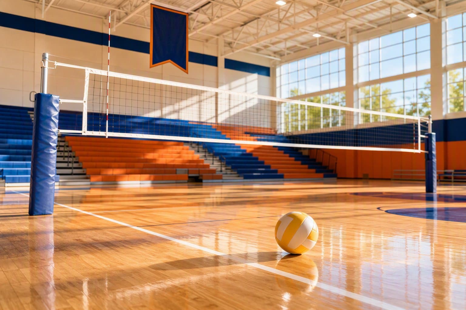 Volleyball Recruitment - illustration, Jake Team LLC