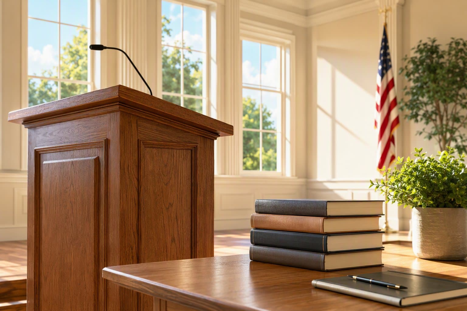 library civic trust - illustration, Jake Team LLC