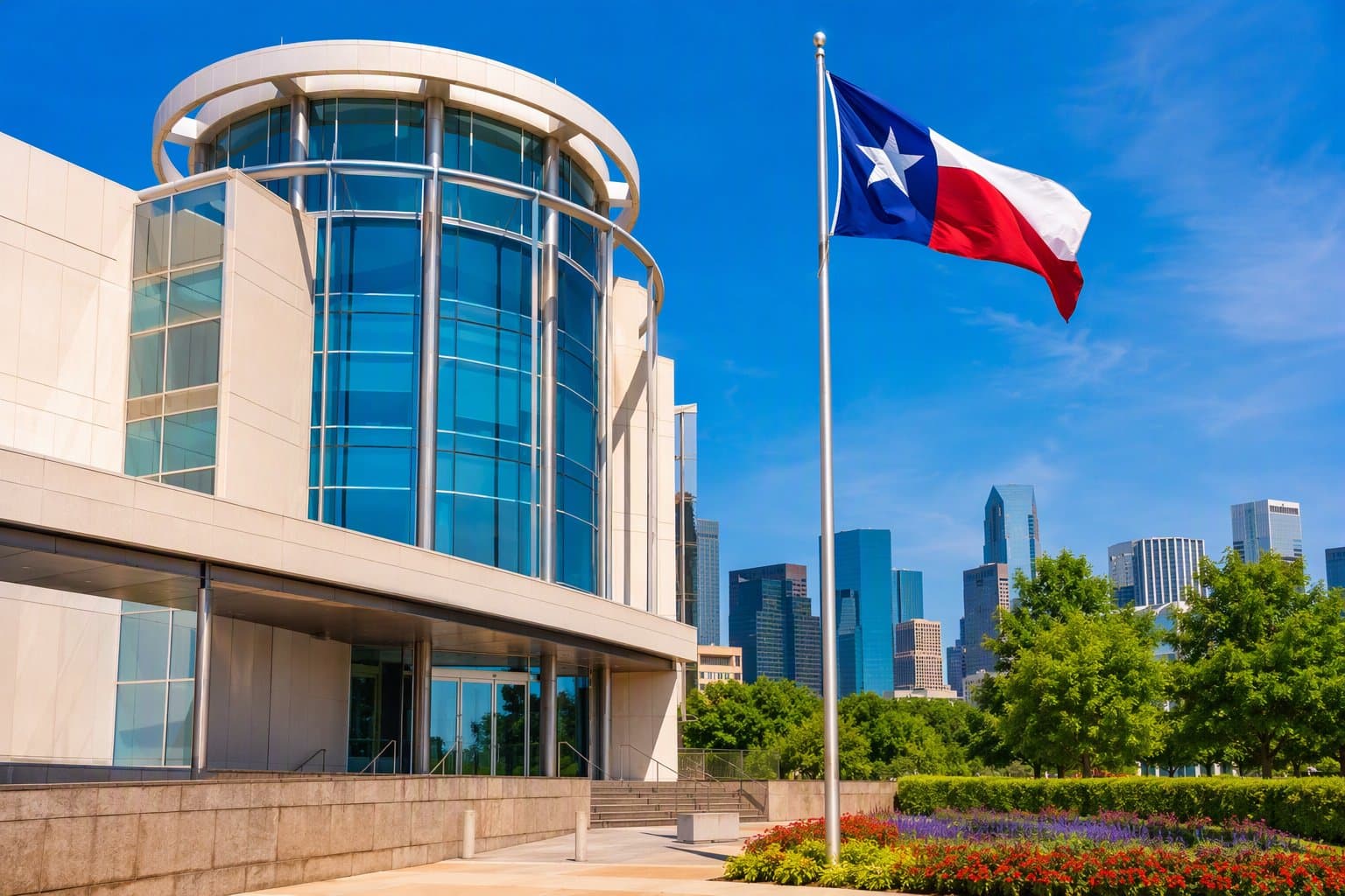 Dallas City Hall - illustration, Jake Team LLC