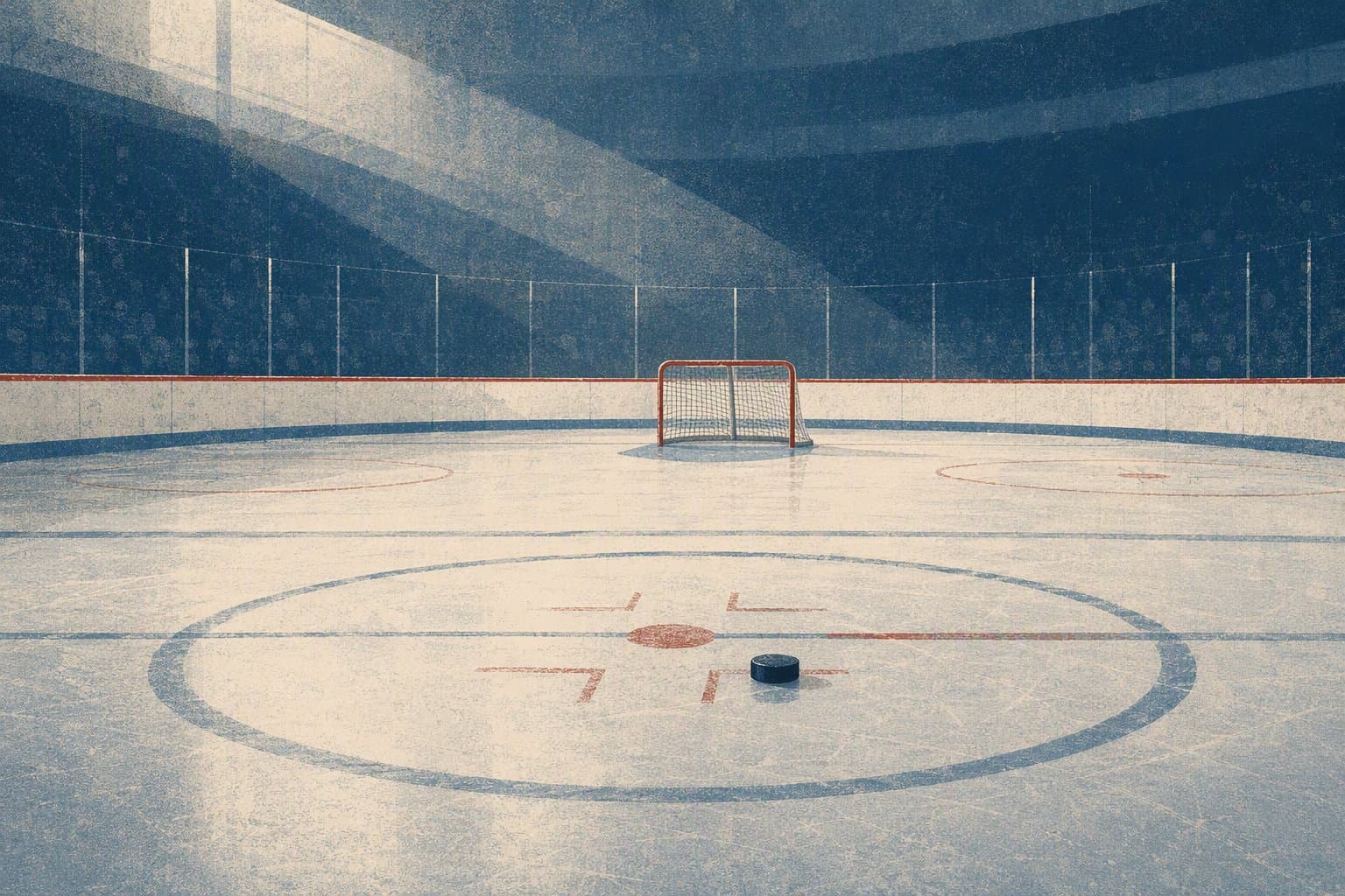 Hockey Series Lead - illustration, Jake Team LLC