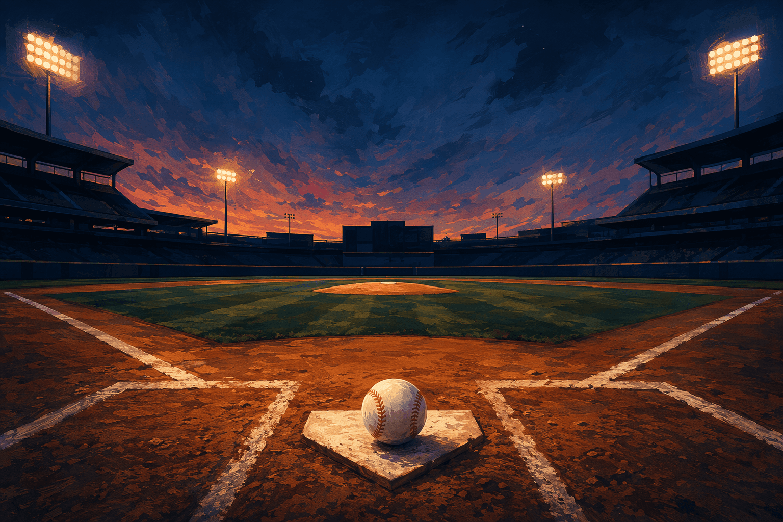 Baseball victory - illustration, Jake Team LLC