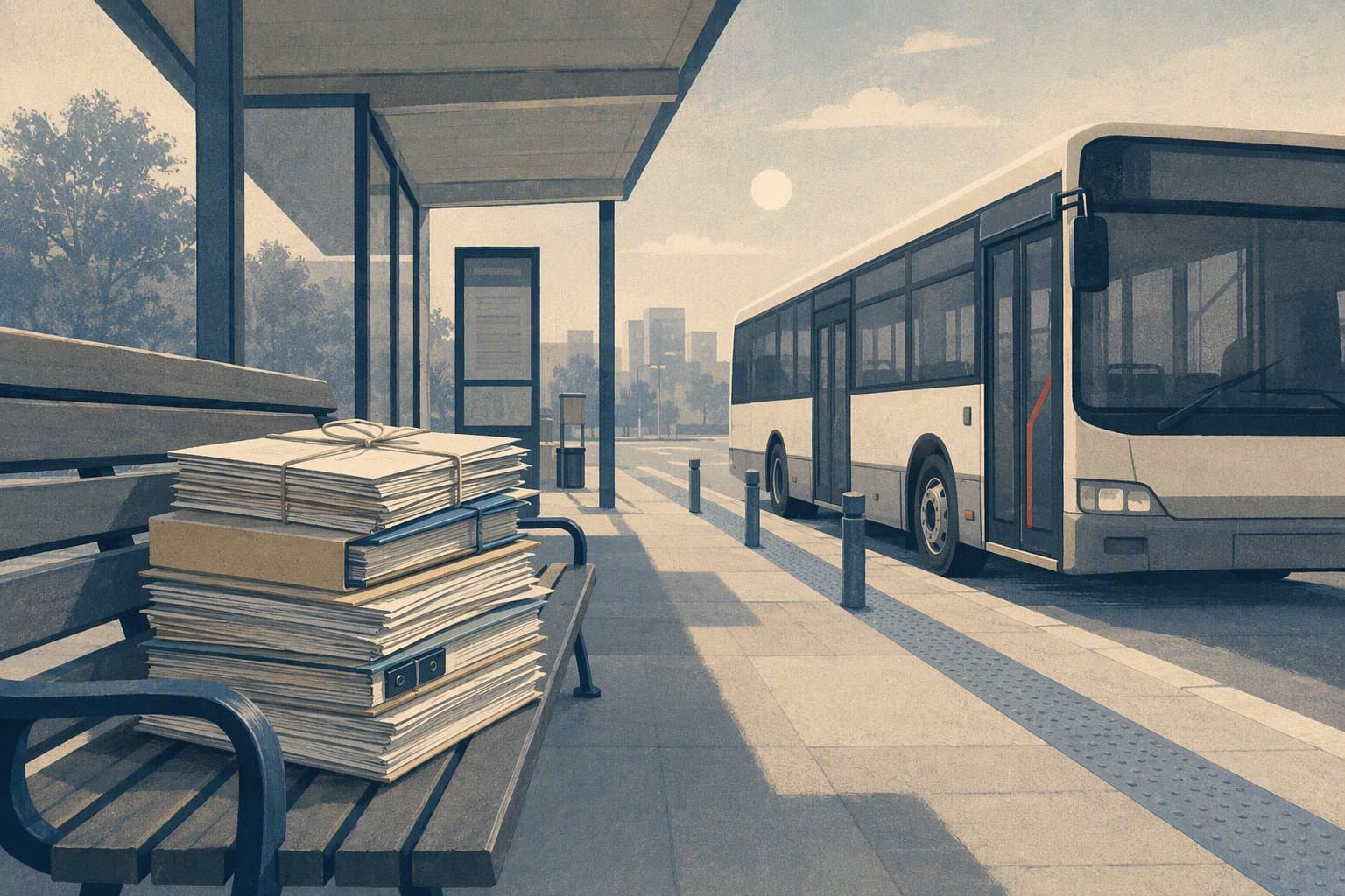 Transit Records Inquiry - illustration, Jake Team LLC