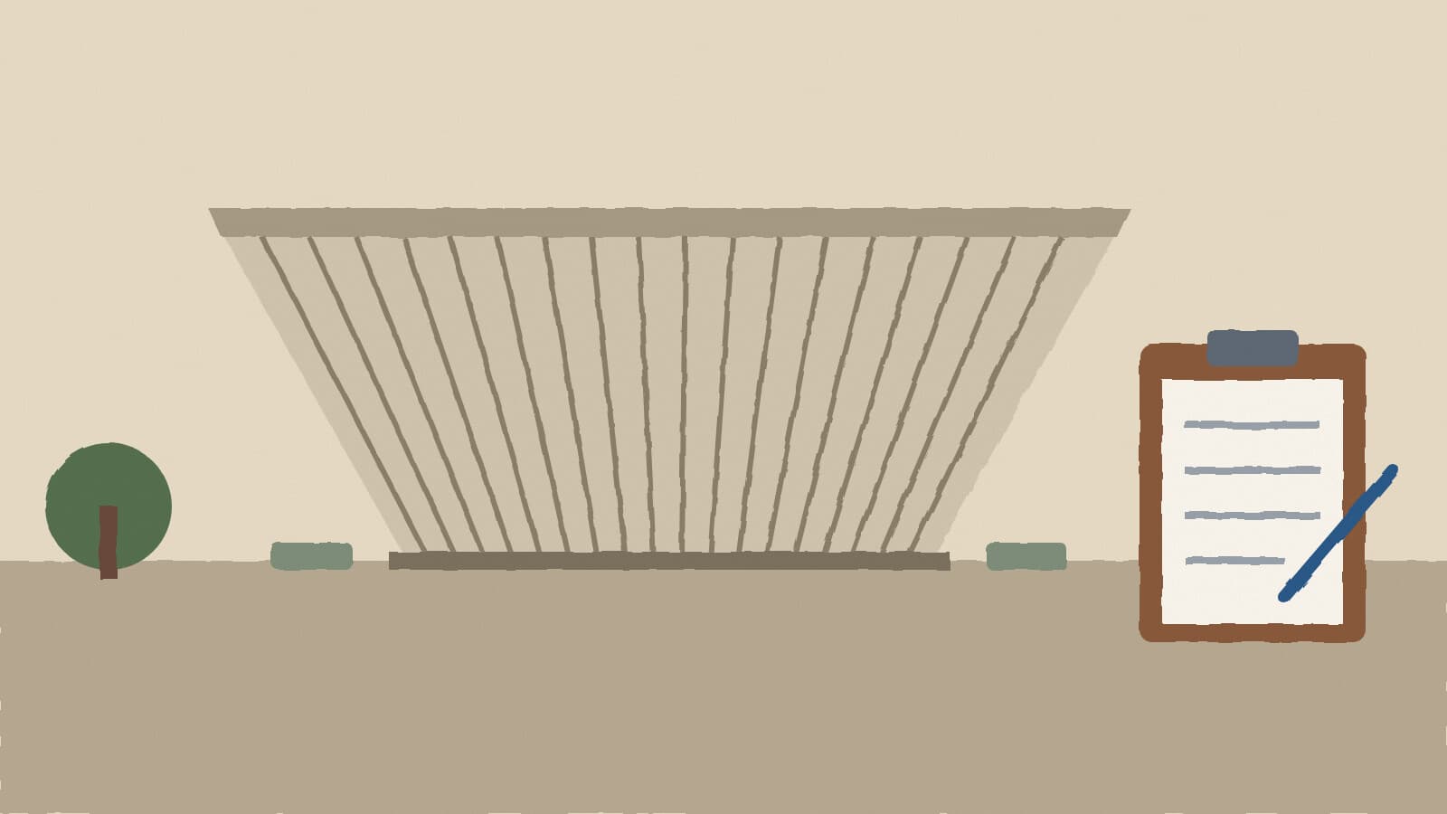 City Hall and a petition - illustration, Jake Team LLC