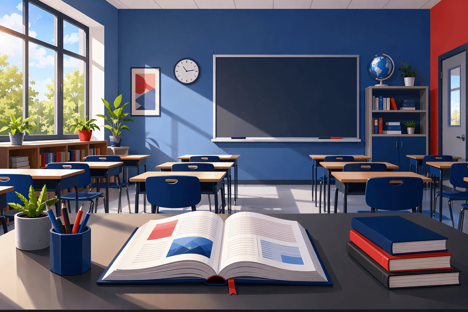 education commission - illustration, Jake Team LLC