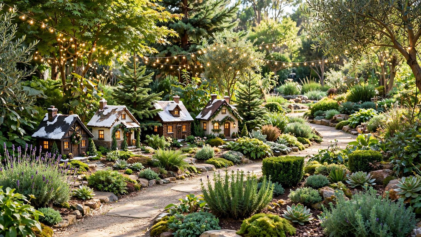 Holiday at the Arboretum — Illustration by Jake Team LLC